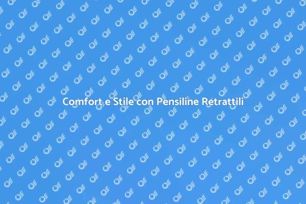 Protezione e Design per il Tuo Balcone