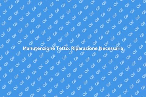 Riparazione Telaio Tetto: Guida Essenziale