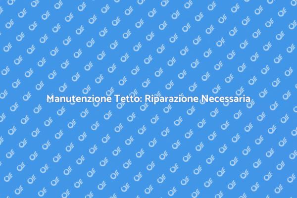 Guida alla Riparazione del Telaio Tetto