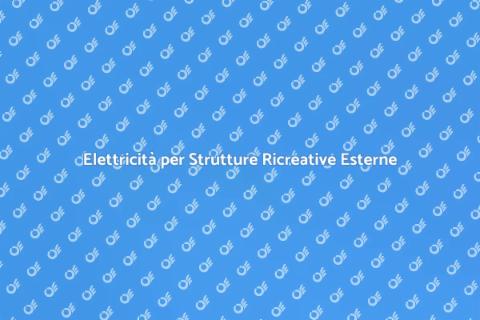Impianto Elettrico per Strutture Esterni