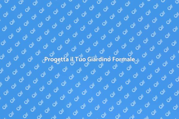 Giardino Formale: Bellezza e Struttura