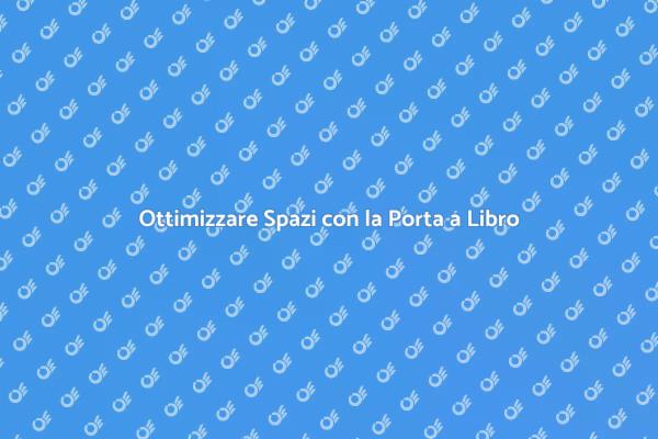 La Porta a Libro: Stile e Praticità