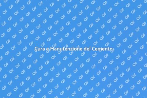 Manutenzione Pavimento in Cemento