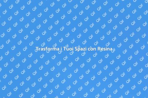 Suddivisione Pavimento in Resina