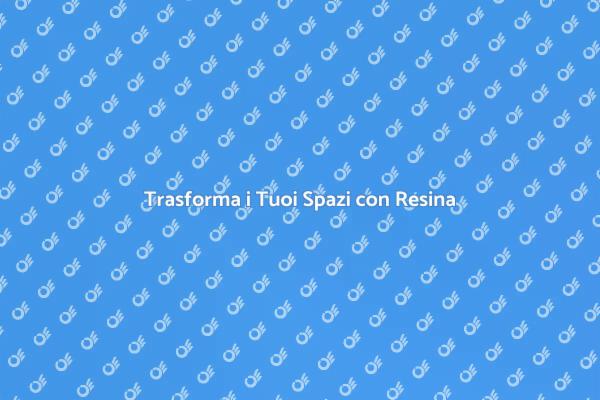 Progettare con Pavimenti in Resina