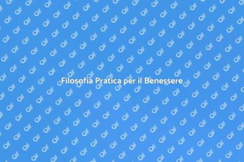 Consulenza di Filosofia Pratica