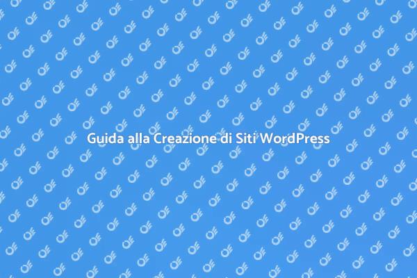 Sito Web Facile con WordPress