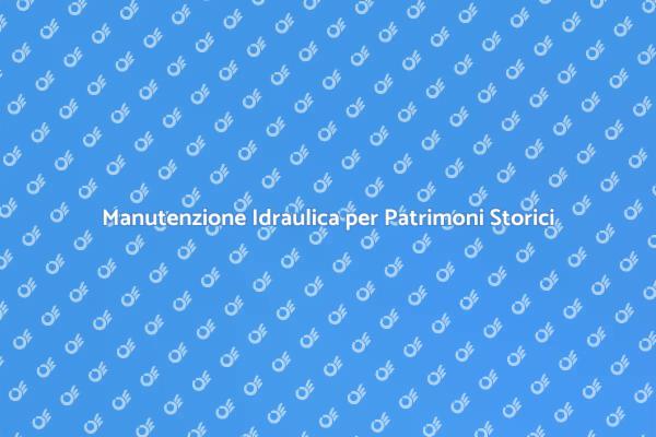 Preserva il Tuo Patrimonio con Ispezioni