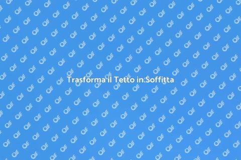 Costruire una Soffitta: Spazio Abitabile
