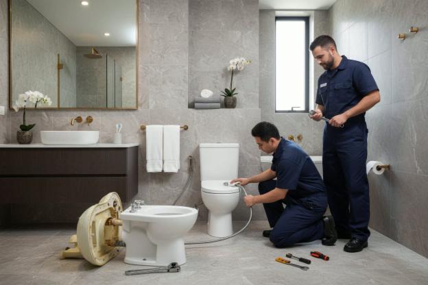 Rinnova il tuo bagno con un gabinetto