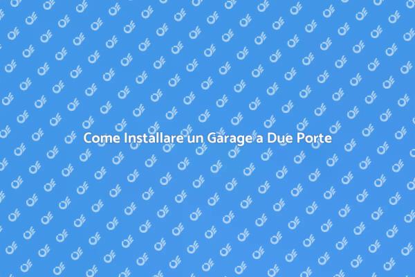 Valorizza la Tua Casa con un Garage