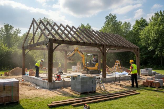 Quanto costa costruire un garage indipendente?