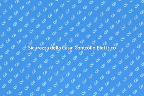 Verifica Compatibilità Elettrica Pannello