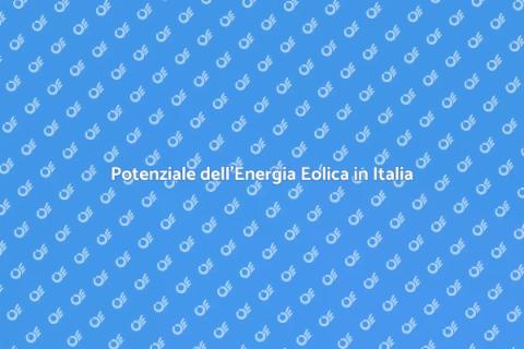 Energia Eolica: Potenziale Sostenibile
