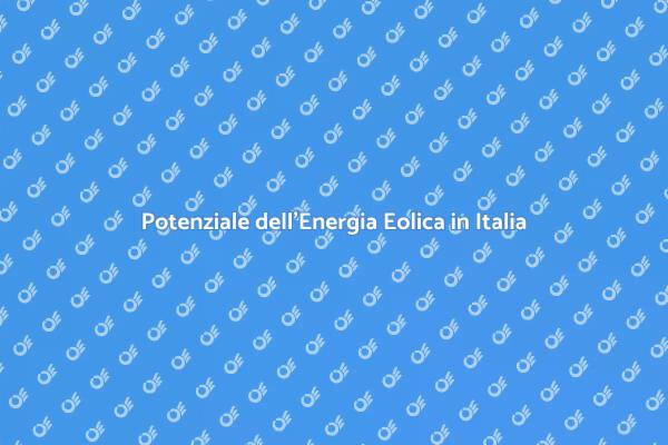 Energia Eolica: Sostenibilità e Innovazione