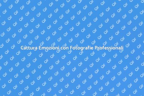 Fotografie Professionali per Ogni Occasione