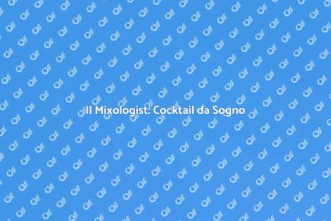 Barman Mixologist: Arte dei Cocktail
