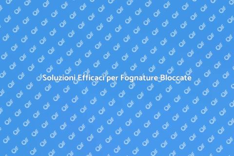 Sturare Fognatura: Guida Completa