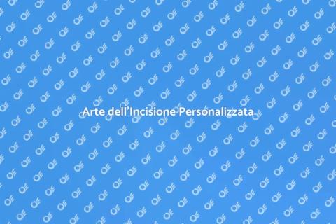 Incisione su Oggetti Personalizzati