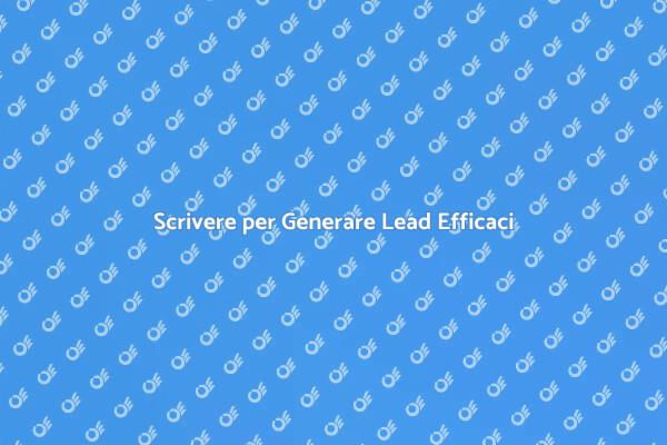 Potenzia la Tua Lead Generation con Parole