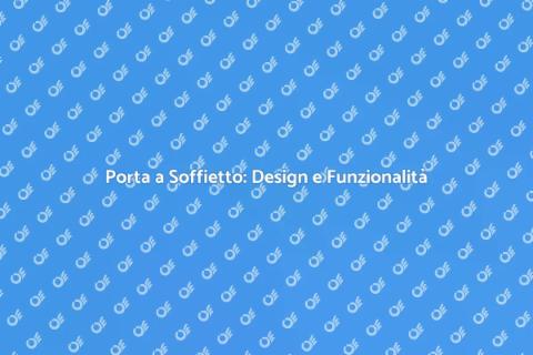 Porta a Soffietto: Resistenza e Stile
