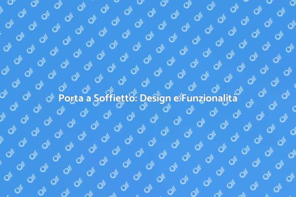 Porta a Soffietto: Eleganza e Praticità