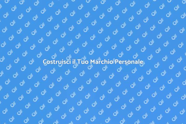 Costruisci la Tua Identità Unica