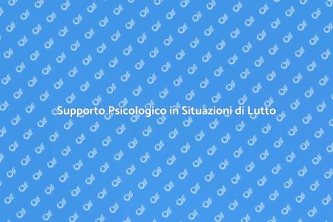 Psicologo per Situazioni di Lutto