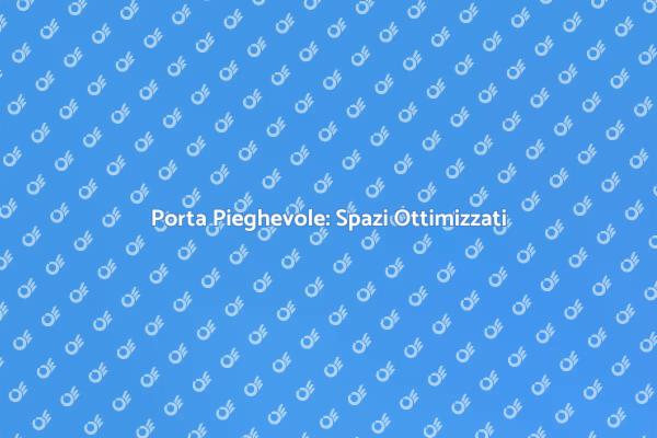 Scegliere la Porta Pieghevole Giusta
