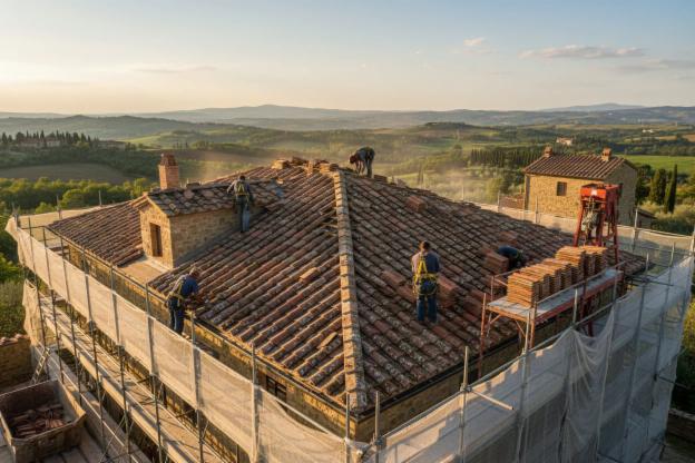 Quanto costa ristrutturare un tetto?