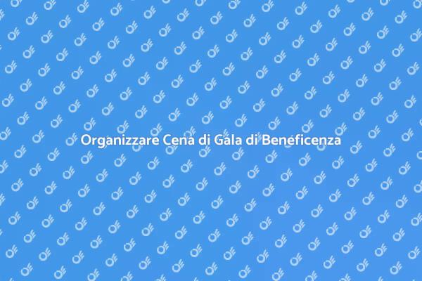 Come Pianificare una Cena di Gala