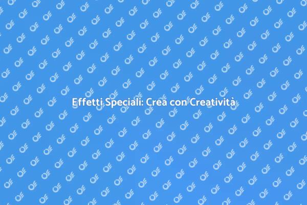 Eleva il Tuo Videomaking con Effetti