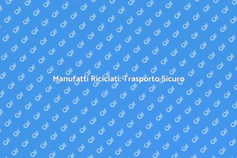 Trasporto Eccezionale di Manufatti