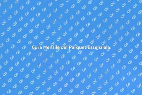 Manutenzione Mensile del Parquet