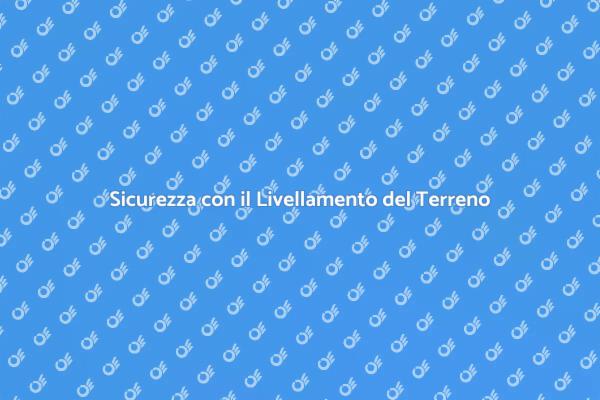Stabilità del Terreno in Aree Rischiose
