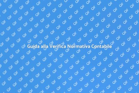 Verificare il Quadro Normativo Contabile