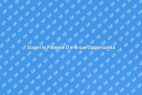 Patente D: Libertà di Movimento