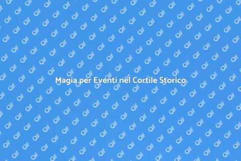 Animazione con Prestigiatore per Eventi