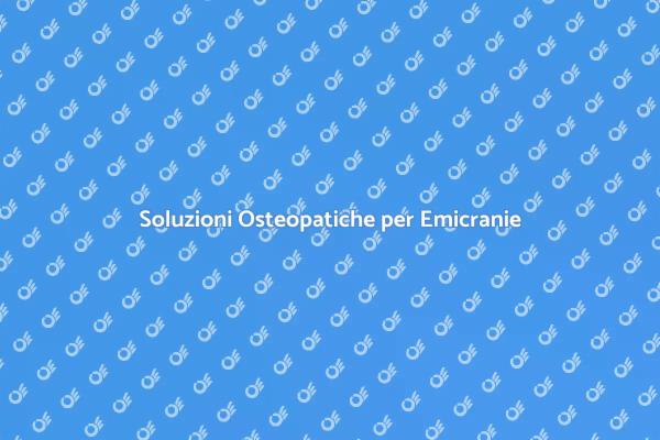 Riscopri il Benessere con l'Osteopatia