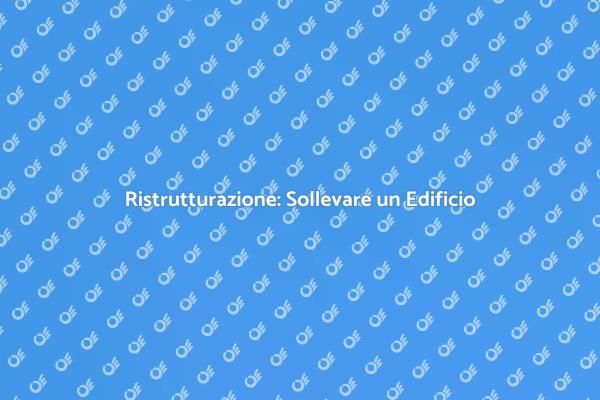 Soluzioni per Problemi Strutturali