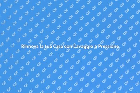 Lavaggio a Pressione Professionale