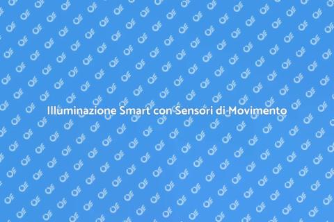 Sensore di Movimento Smart per Casa