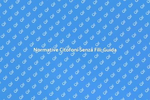 Adeguamento Normativo Citofono Senza Fili