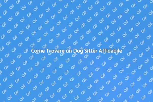 Dog Sitter: Scelta Sicura per il Tuo Cane