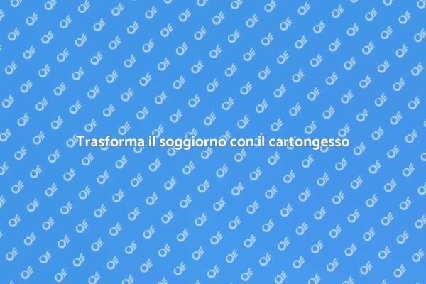 Ristrutturazione del soffitto in cartongesso