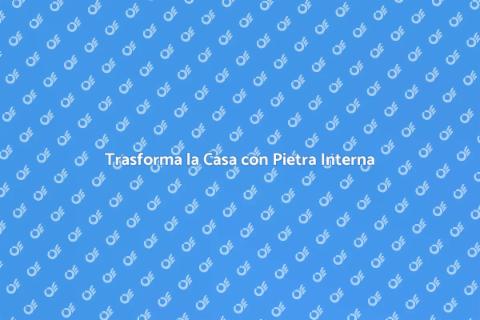 Rivestimento in Pietra per Interni