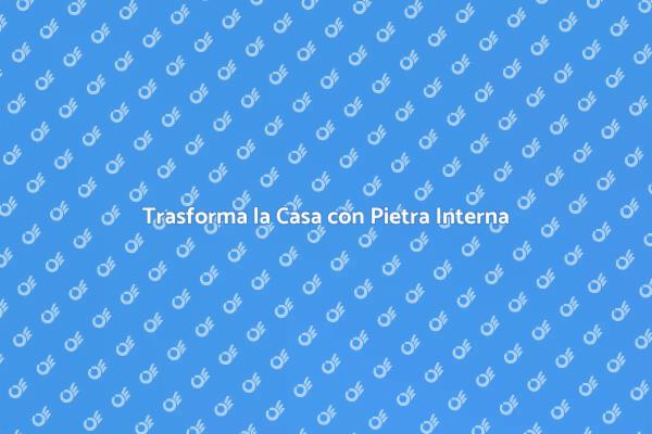 Rivestimento in Pietra: Eleganza Interna