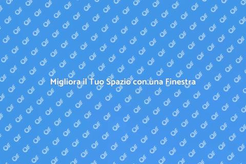 Finestra a Scomparsa: Trasforma il Tuo Spazio