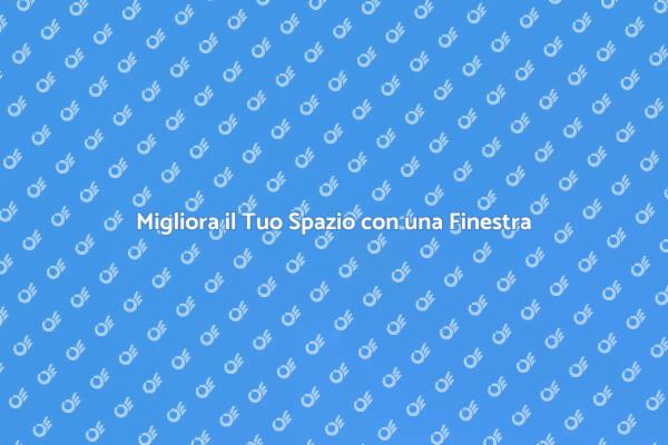 Finestra a Scomparsa: Eleganza e Funzionalità