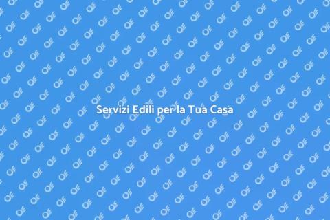 Ristrutturazioni e Servizi Edili